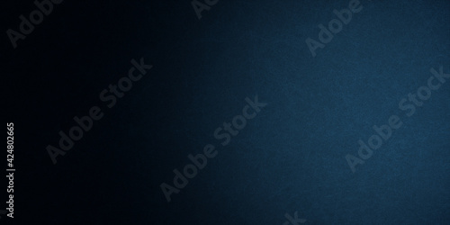 Texture of old navy grunge blue paper closeup background 