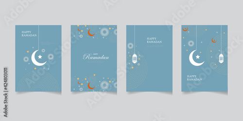 Template happy ramadan