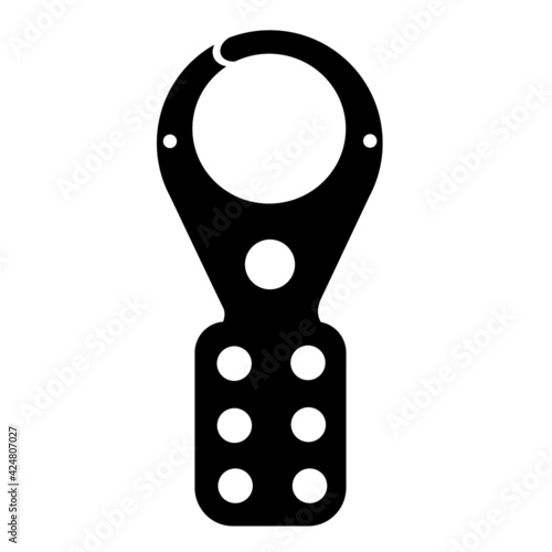 Hauptschalter - Verriegelung Sicherheit lockout tagout