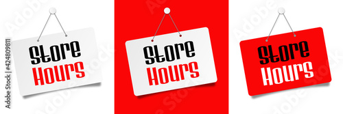 Store hours