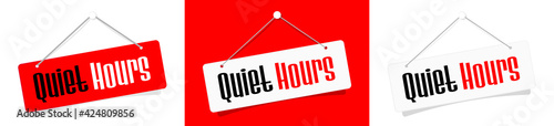 Quiet hours