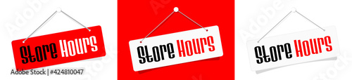 Store hours