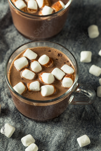 Homemade Warm Hot Chocolate