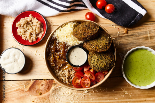 Wallpaper Mural Salad Torontodigital.ca