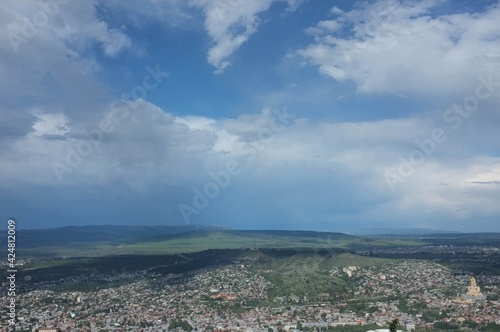 Tbilisi sky view 