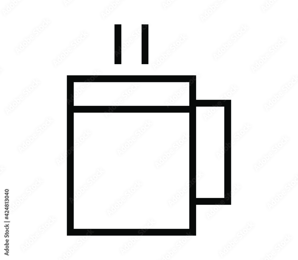 Coffee cup icon Coffee cup icon