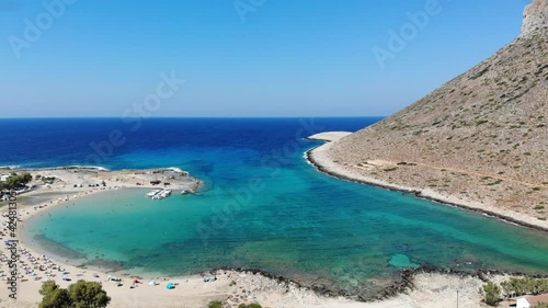 Stavros Beach Zorba in Chania Crete Greece