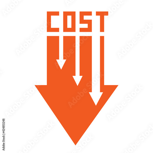 lowering cost concept visualization