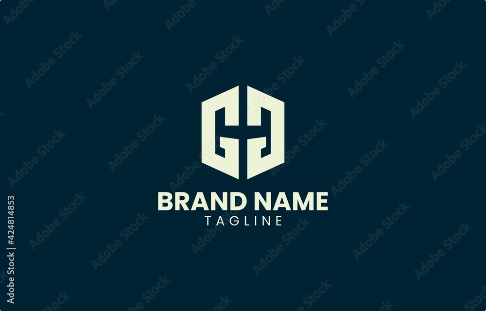 Letter GG Building Logo Design Vector Template Letter GG Building Logo Design Vector Template