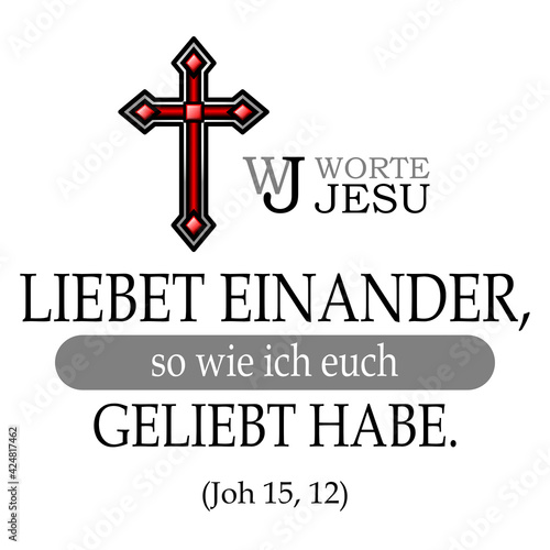 Liebet einander