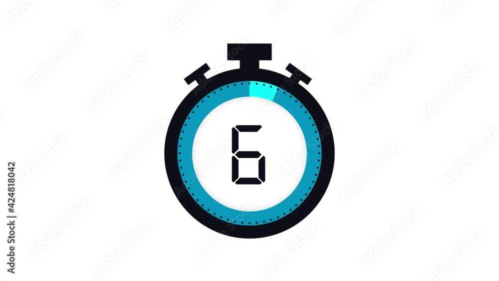 Colourful minimal countdown timer animation from 30 to 0 seconds. Modern flat design with animation on white background. High quality 4K video Colourful minimal countdown timer animation from 30 to 0 seconds. Modern flat design with animation on white background. High quality 4K video