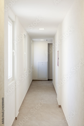 hallway in the building © srki66