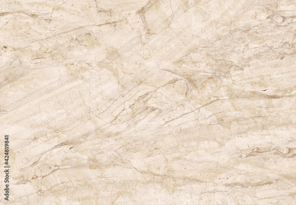 Natural Cream Marble Closeup, Beautiful Luxury Marble Texture