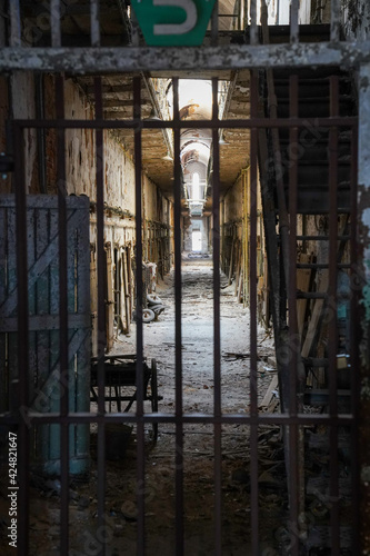 Pennsylvania eastern state penitentiary