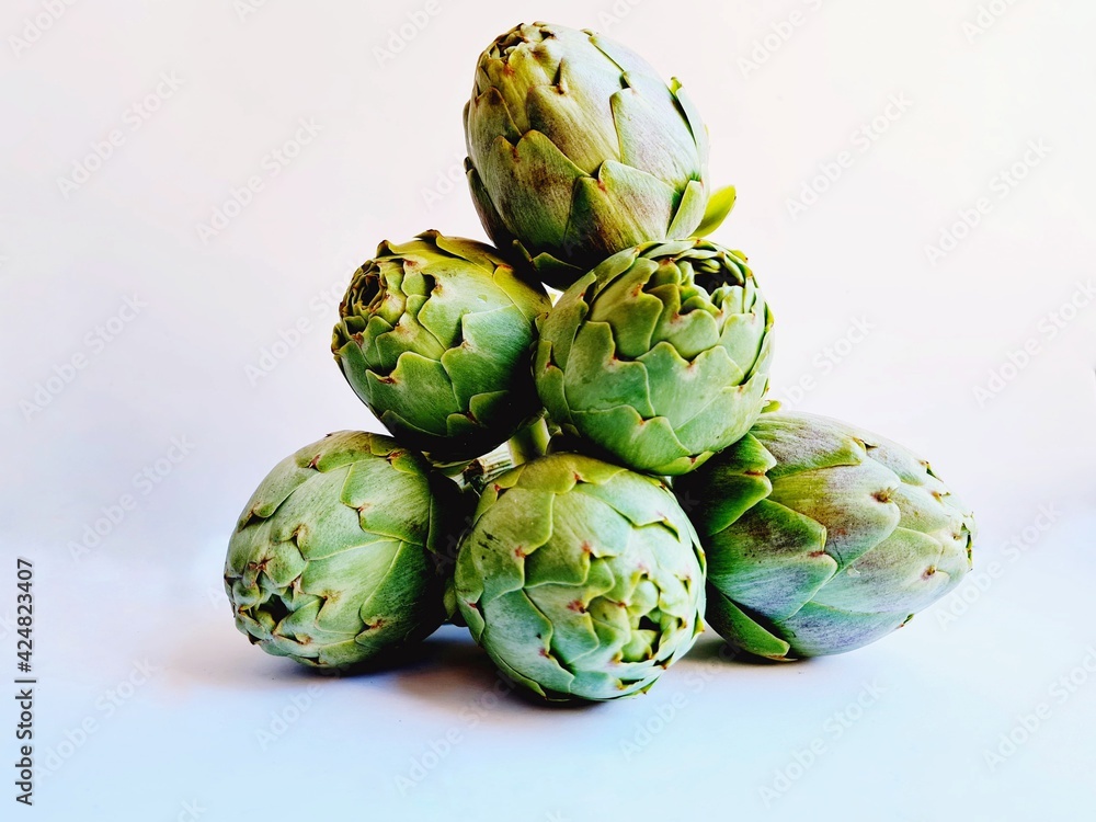 Fototapeta premium artichokes