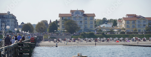 An der Ostsee: Kühlungsborn