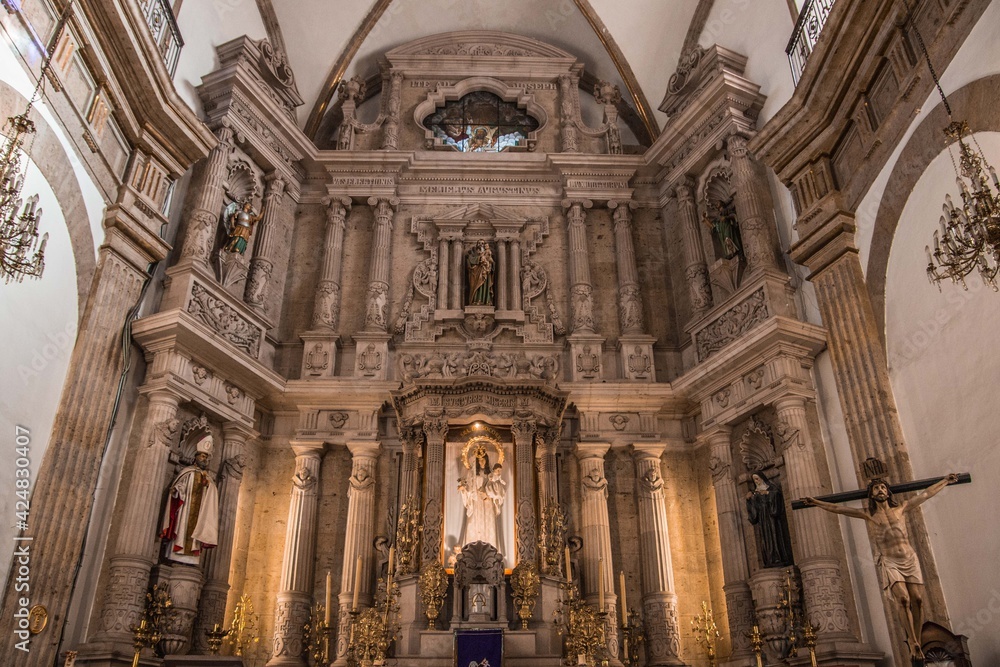 Catedral de sinaloa culiacan mexico