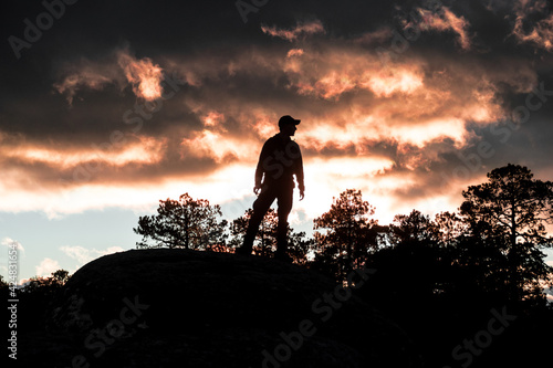 Sunset Silhouette