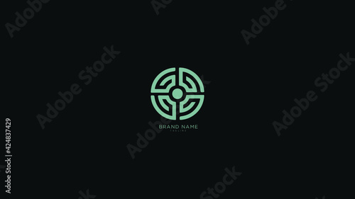Alphabet letter Initial G, GG logo vector design, minimal, innovative, creative, symbol, sign, monogram, template, logotype, name, branding for premium business typeface, startup, company etc.