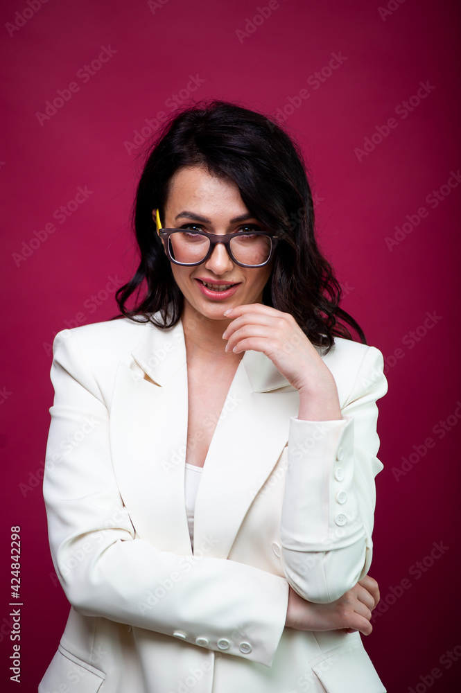 Sexy elegant woman natural beauty fashion style clothes casual formal suit lady Sexy elegant woman natural beauty fashion style clothes casual formal suit lady