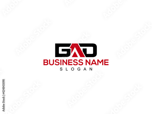 Letter GAD Logo Design For All Kind Of Use photo