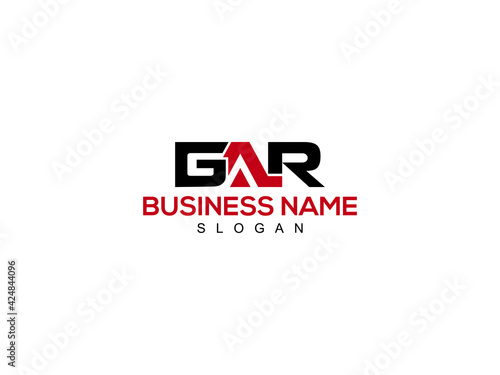 Letter GAR Logo Design For All Kind Of Use