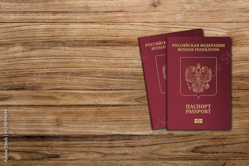 Russian passport is a booklet issued by the Ministry of Internal Affairs to Russian citizens for international travel ,After the breakup of the Soviet Union in 1991