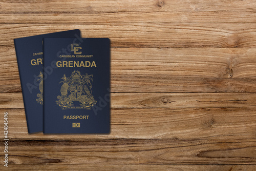 Grenada passport, for a Grenadian citizen, citizenship by investment 