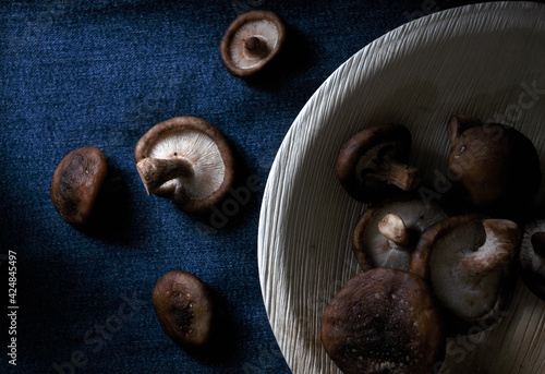 setas para agregar a cualquier preparación saludable en la cocina