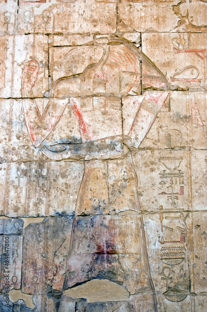 Ancient Egyptian god Thoth Ancient Egyptian god Thoth