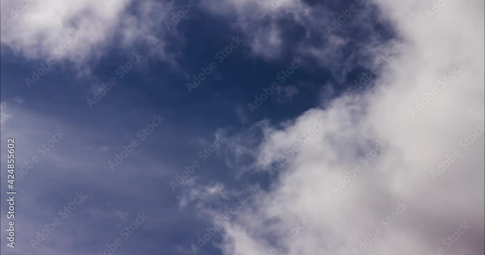 4k time lapse beautiful blue sky with clouds background. Sky clouds. Sky with clouds weather nature cloud blue 4k time lapse beautiful blue sky with clouds background. Sky clouds. Sky with clouds weather nature cloud blue