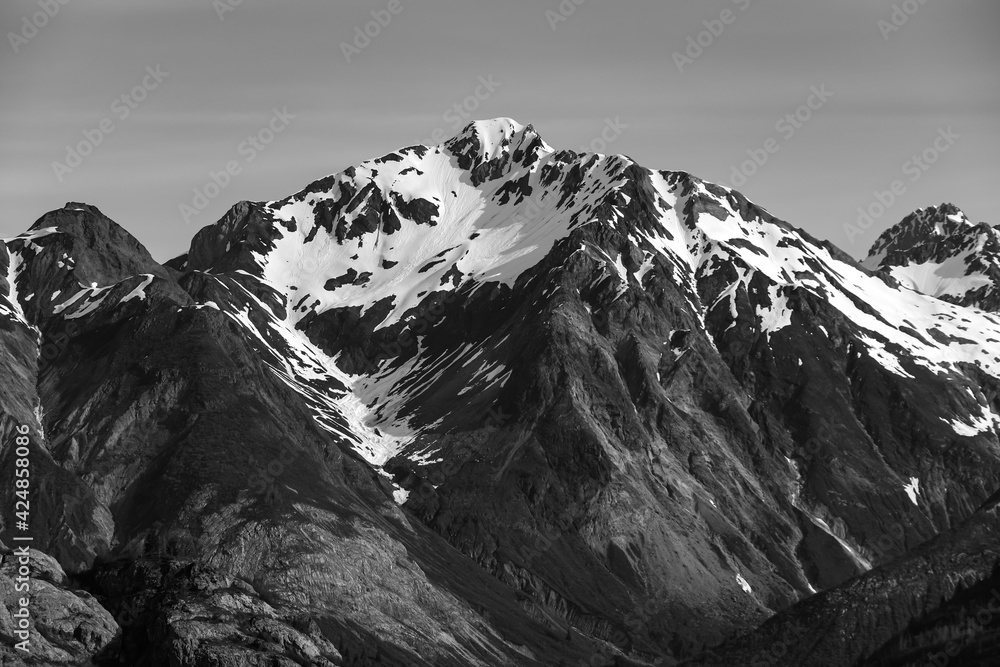 Black and White Mountain