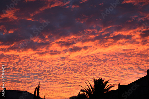 Un atardecer excepcional