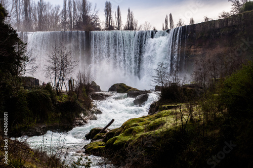 Salto La Laja, región del Bío Bío, Chile