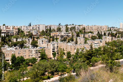 Residential Neighborhood in Jerusalem - Midddle East