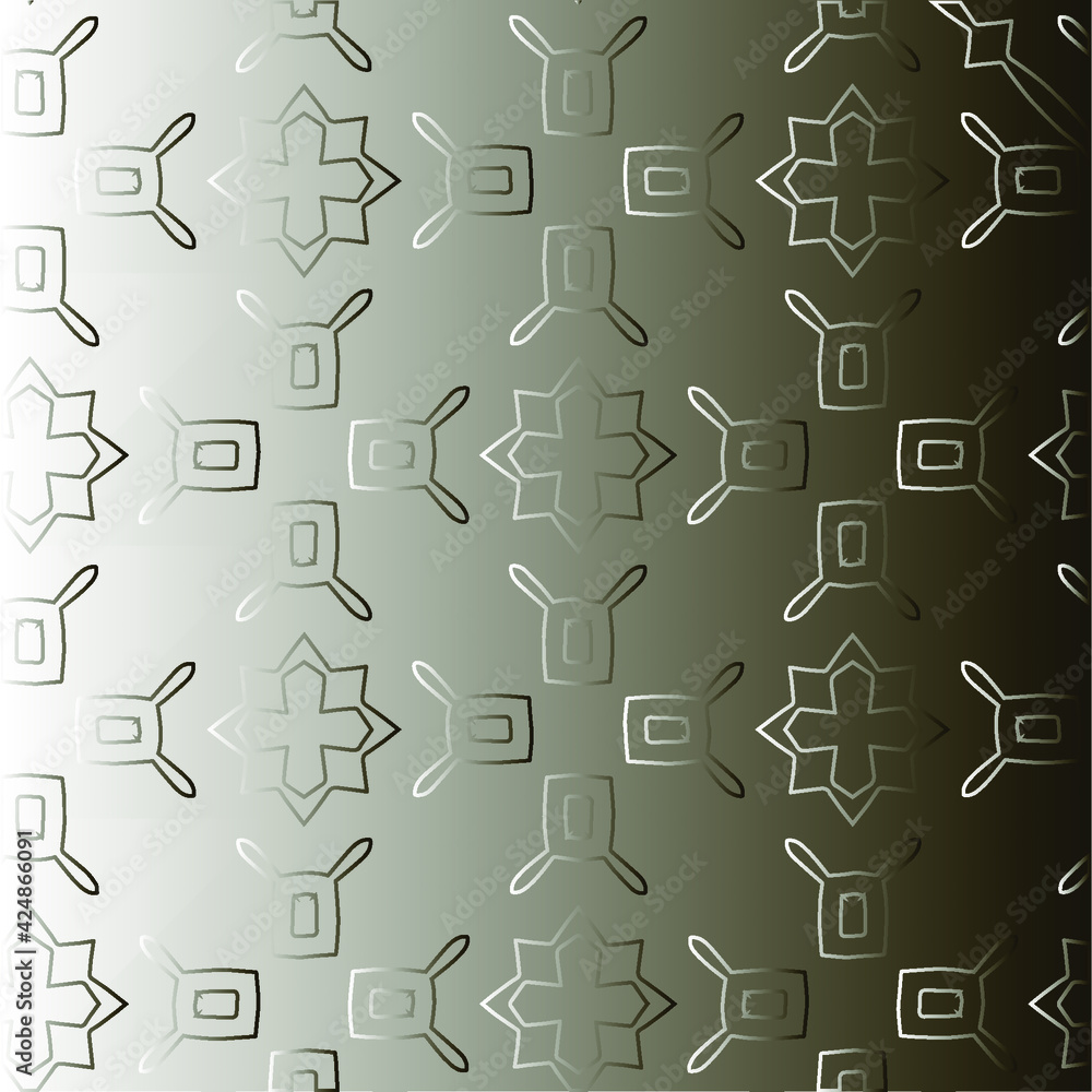 Pattern with a black-and-white gradient . Abstract metallic background Pattern with a black-and-white gradient . Abstract metallic background