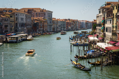 Grand Canal, Venice. © Øyvind
