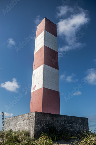 lighthouse on a sky