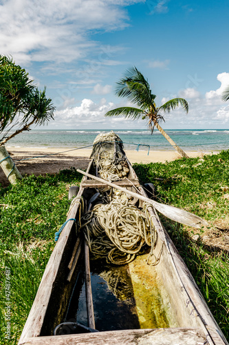 boat on the beach
