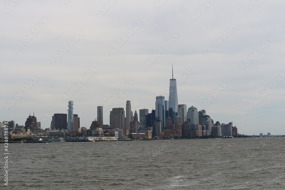 Obraz premium City skyline - New York 
