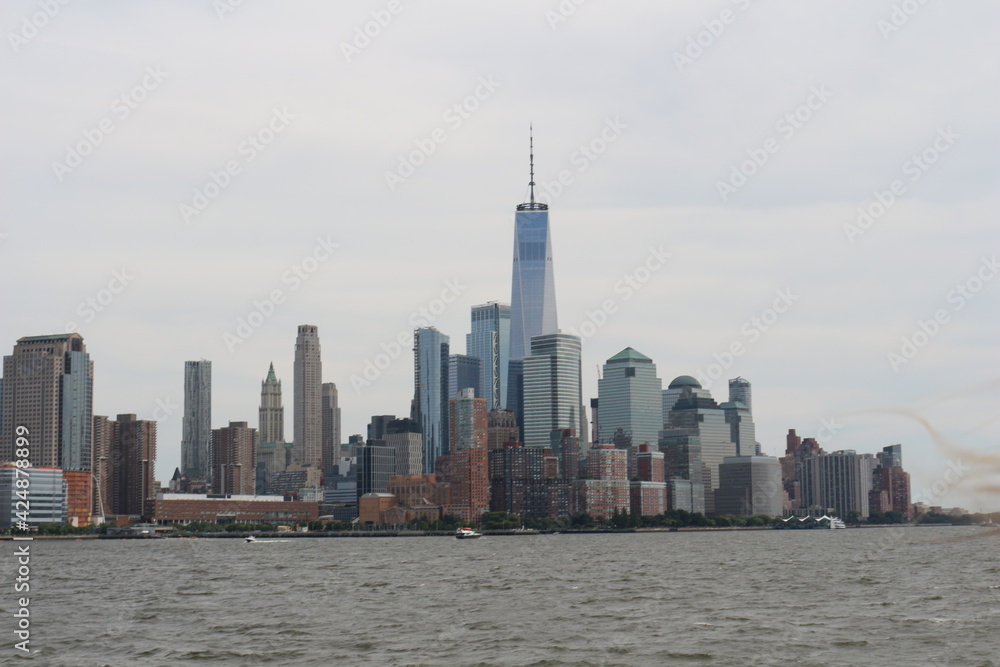 City skyline - New York 