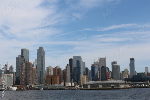 city skyline - New York 