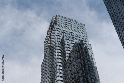 modern office building