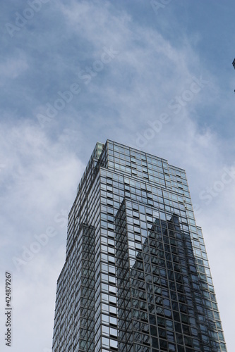 modern office buildings