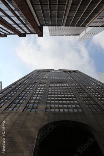 city skyscrapers