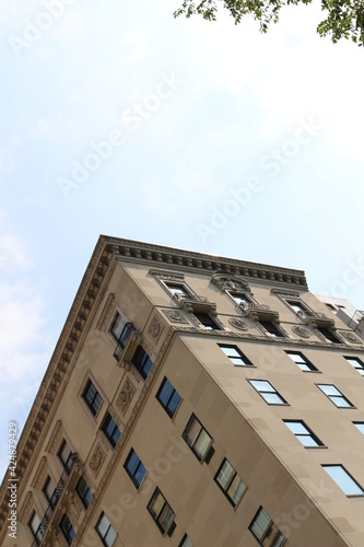 building with sky