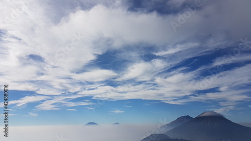Prau Mountains Java 