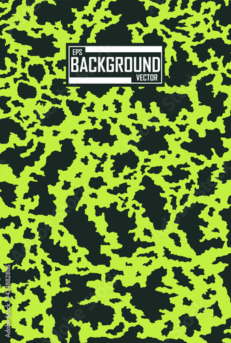 Abstract background with tiger pattern