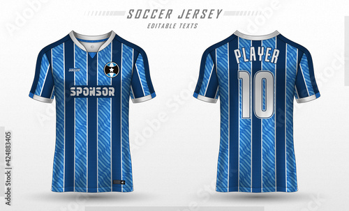 Soccer jersey template sport t shirt design