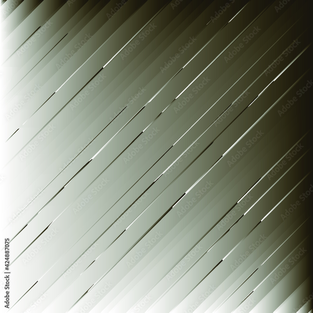 Obraz premium Diagonal non-smooth metal lines . Pattern with a black-and-white gradient . Abstract metallic background